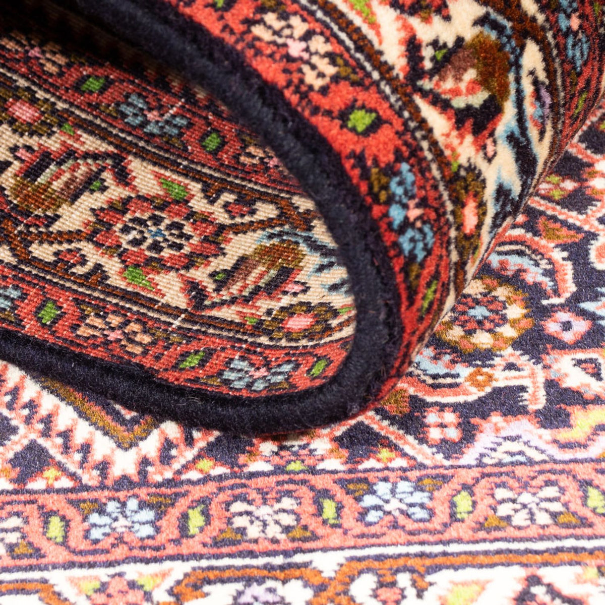 Tapis persan - Bidjar - 151 x 82 cm - rouge