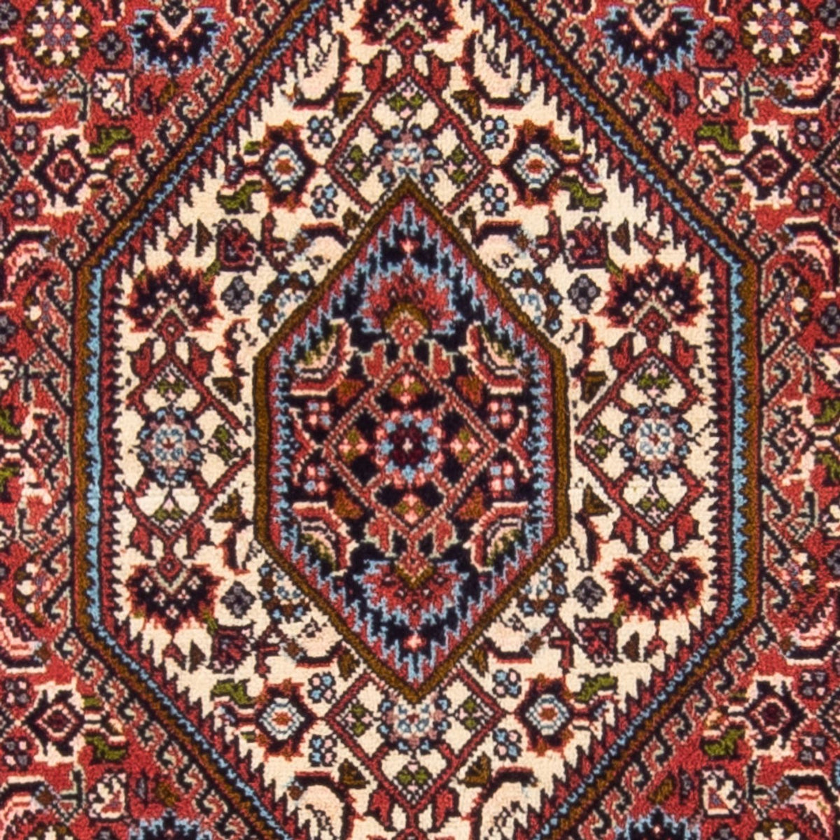 Tapis persan - Bidjar - 155 x 84 cm - rouge