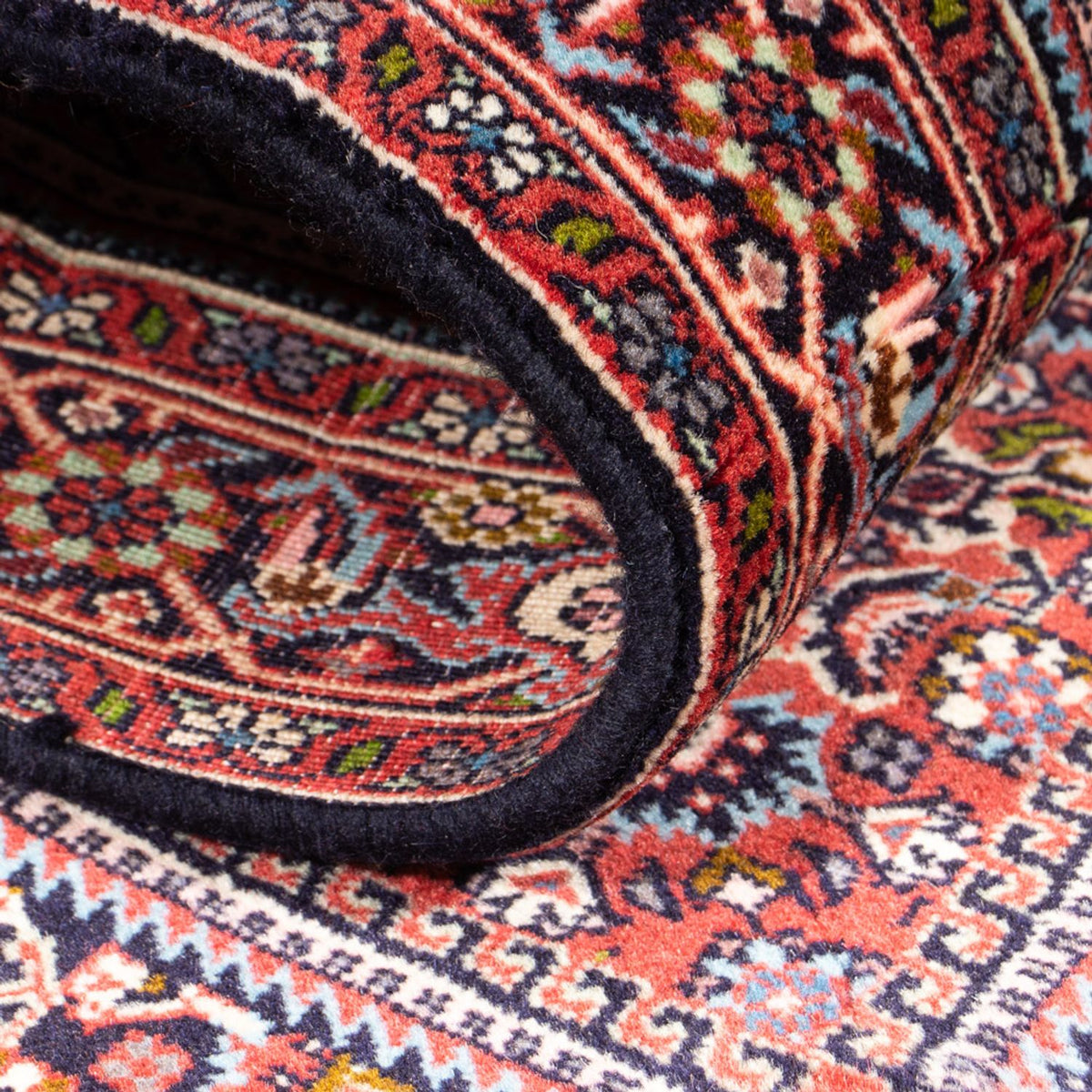 Tapis persan - Bidjar - 155 x 84 cm - rouge
