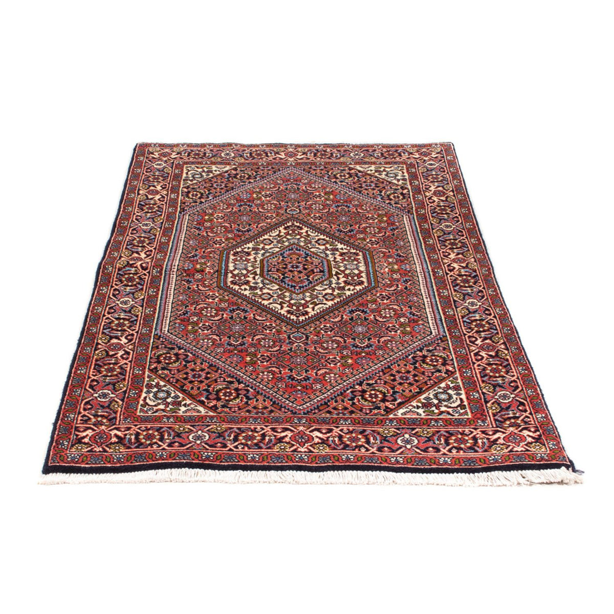 Tapis persan - Bidjar - 155 x 84 cm - rouge