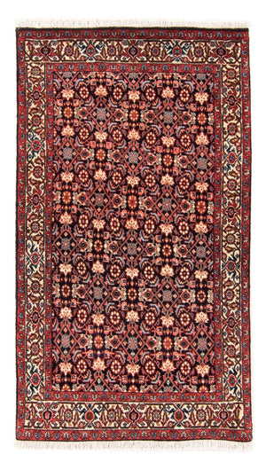 Tapis persan - Bidjar - 149 x 85 cm - bleu foncé