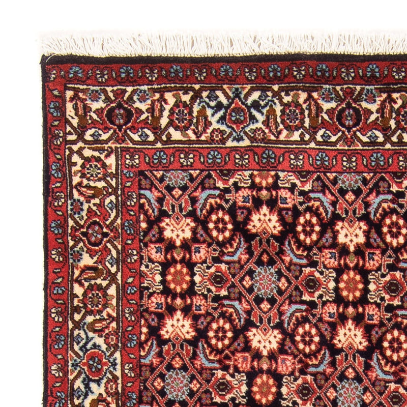 Tapis persan - Bidjar - 149 x 85 cm - bleu foncé