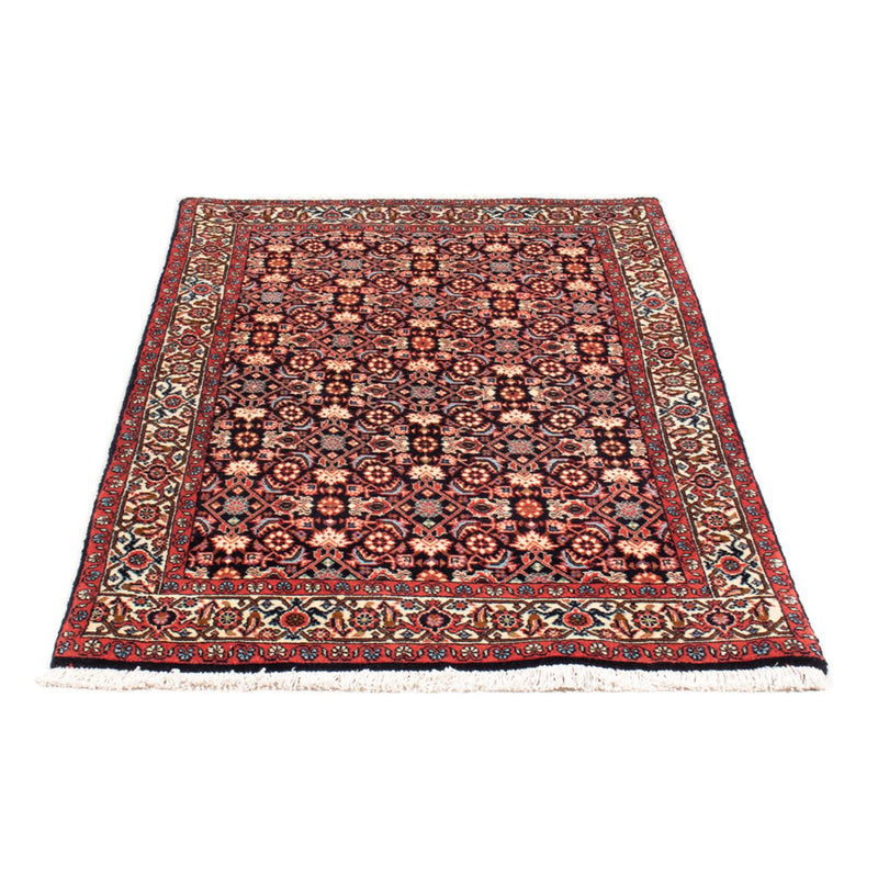 Tapis persan - Bidjar - 149 x 85 cm - bleu foncé