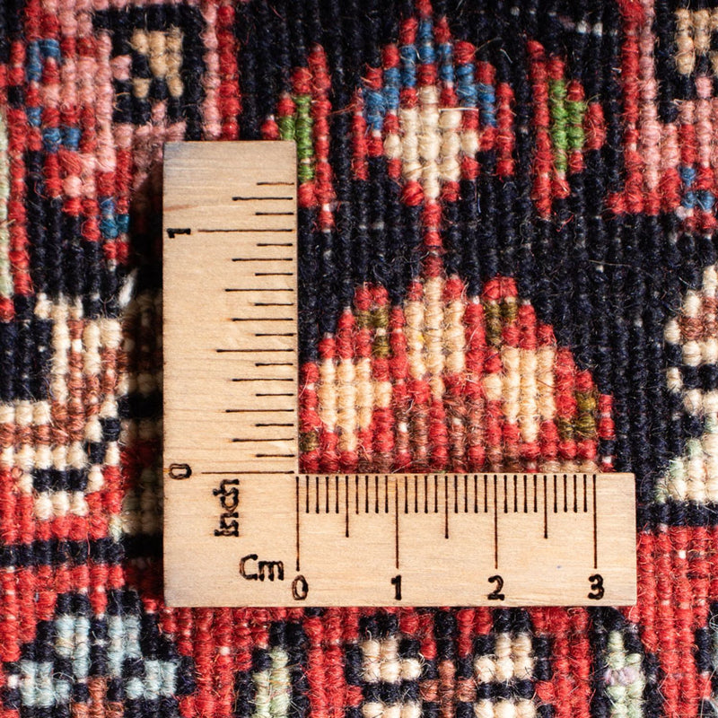 Tapis persan - Bidjar - 149 x 85 cm - bleu foncé