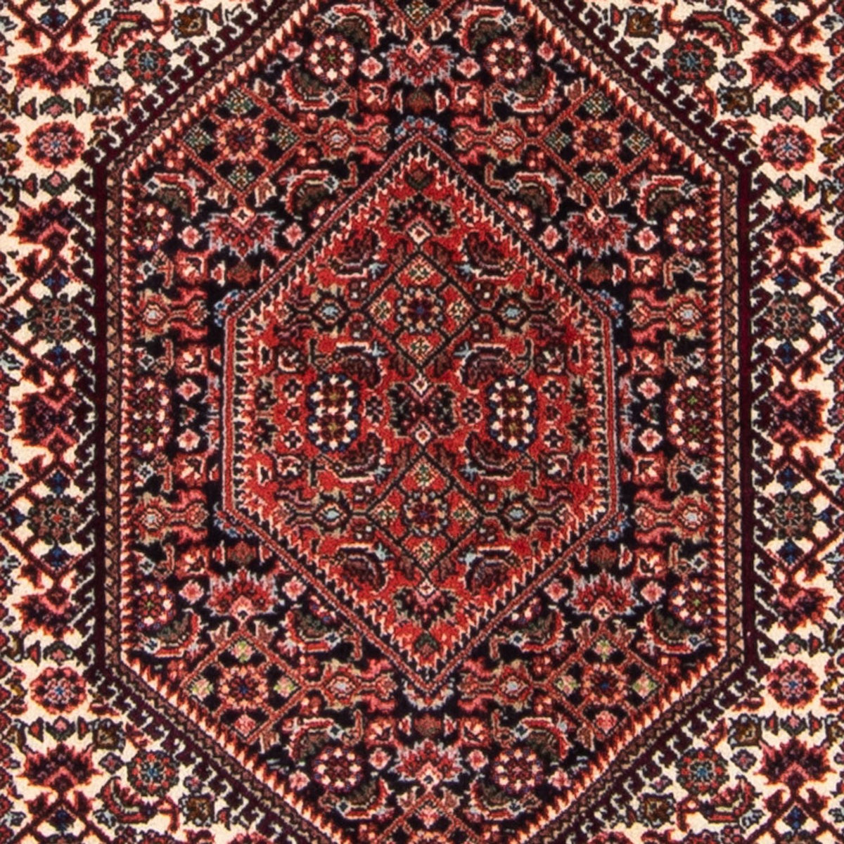 Tapis persan - Bidjar - 138 x 78 cm - beige