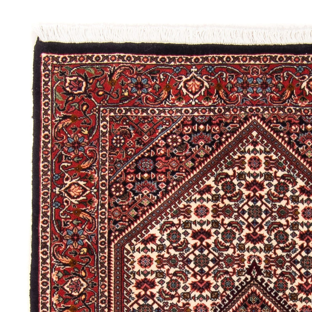 Tapis persan - Bidjar - 138 x 78 cm - beige