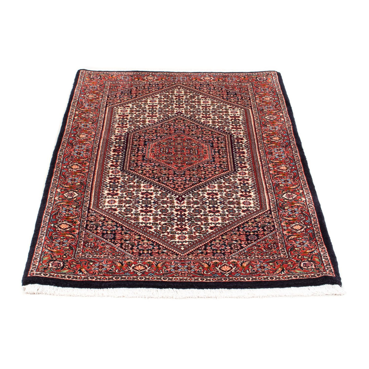 Tapis persan - Bidjar - 138 x 78 cm - beige