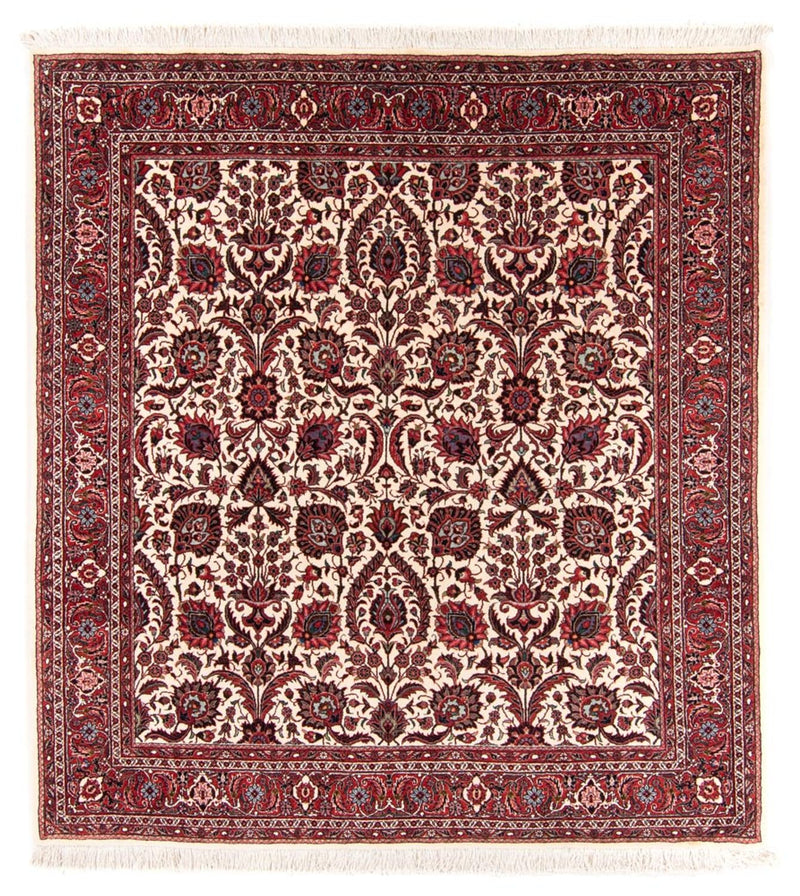 Tapis persan - Bidjar - 159 x 153 cm - beige