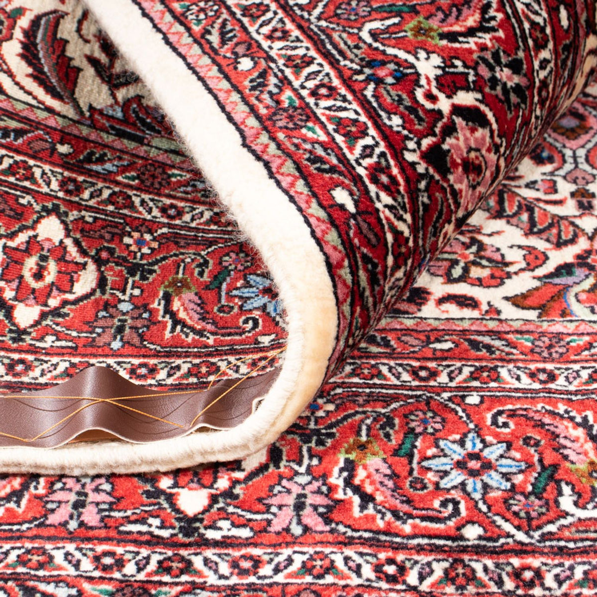 Tapis persan - Bidjar - 159 x 153 cm - beige