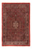 Tapis persan - Bidjar - 140 x 92 cm - rouge