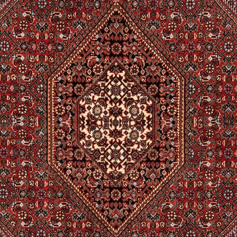 Tapis persan - Bidjar - 140 x 92 cm - rouge