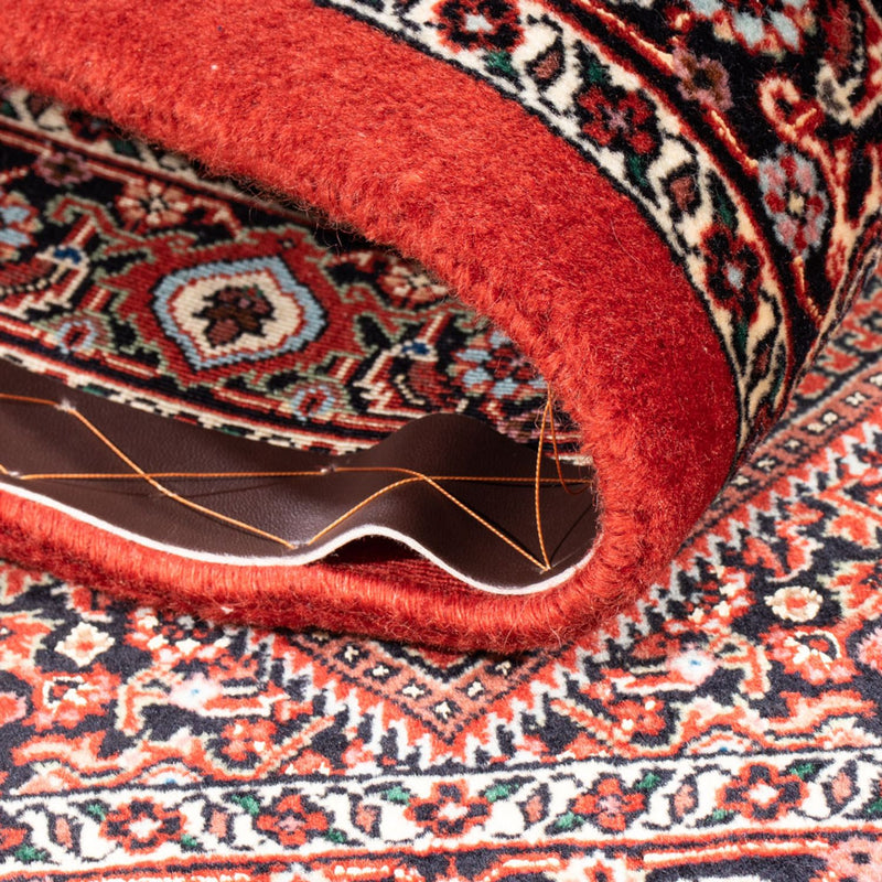 Tapis persan - Bidjar - 140 x 92 cm - rouge