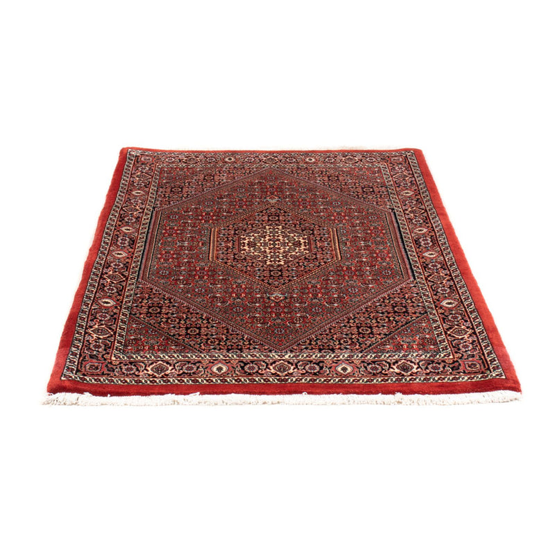 Tapis persan - Bidjar - 140 x 92 cm - rouge