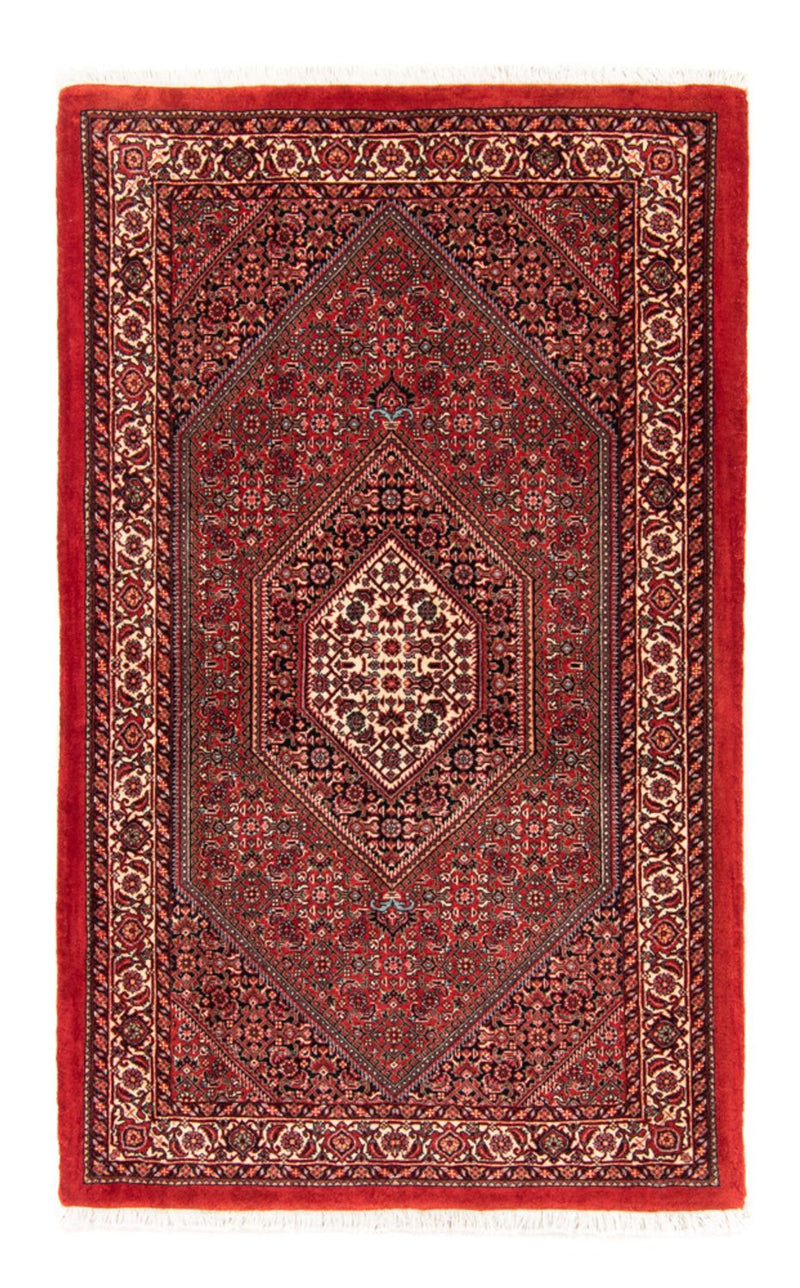 Tapis persan - Bidjar - 150 x 90 cm - rouge