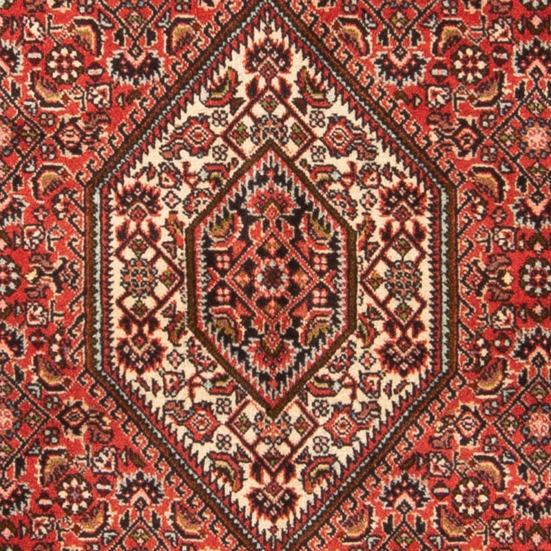 Tapis persan - Bidjar - 137 x 81 cm - rouge