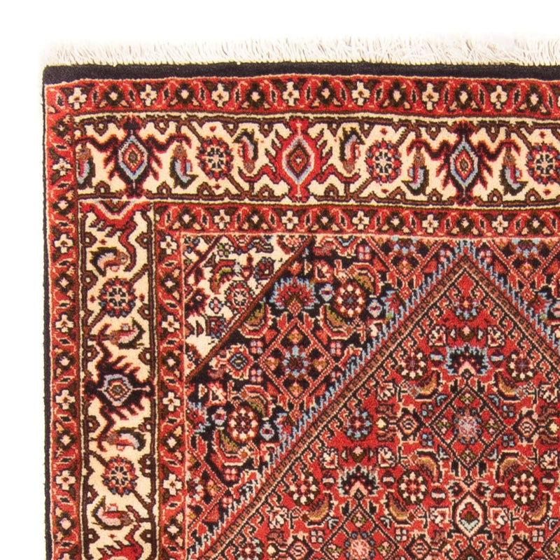 Tapis persan - Bidjar - 137 x 81 cm - rouge