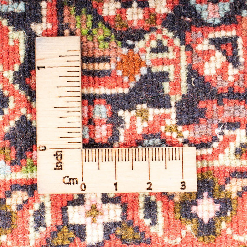 Tapis persan - Bidjar - 137 x 81 cm - rouge