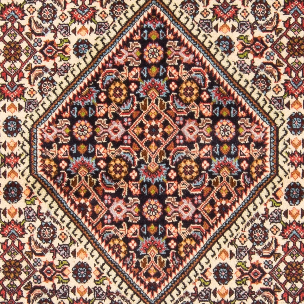 Tapis persan - Bidjar - 150 x 87 cm - rouge