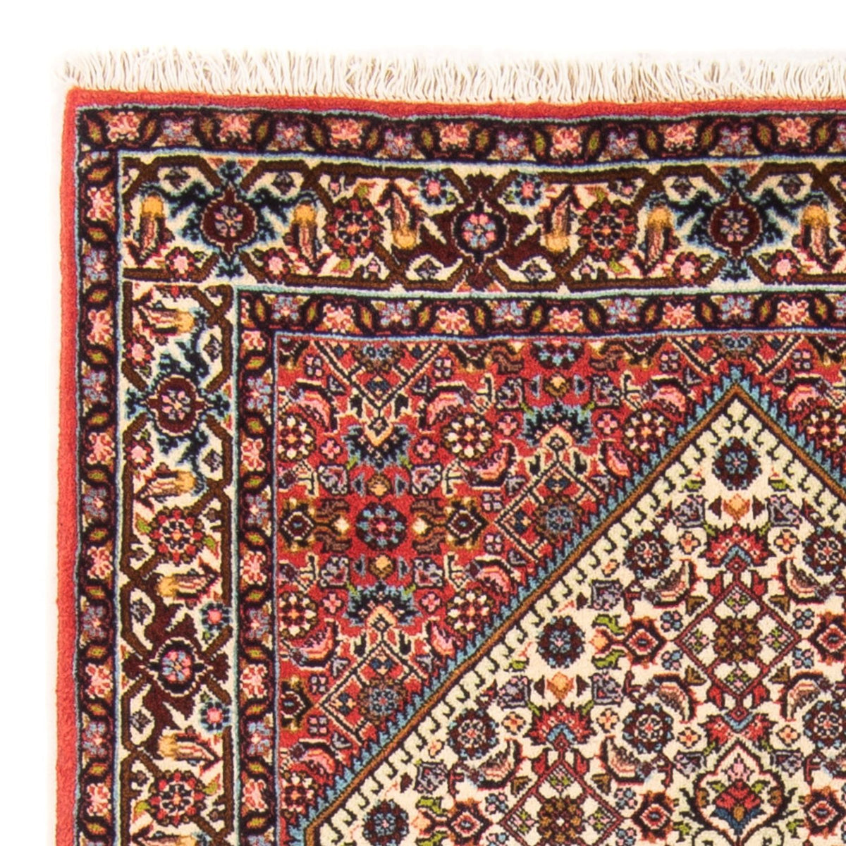 Tapis persan - Bidjar - 150 x 87 cm - rouge