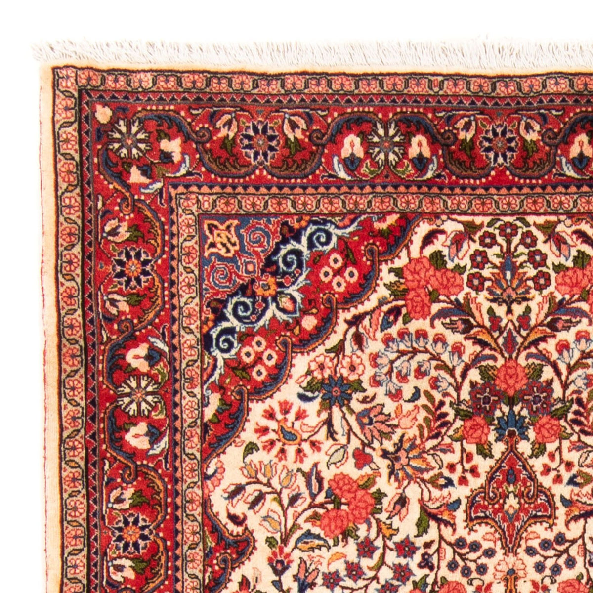 Tapis persan - Nomadic - 162 x 104 cm - multicolore