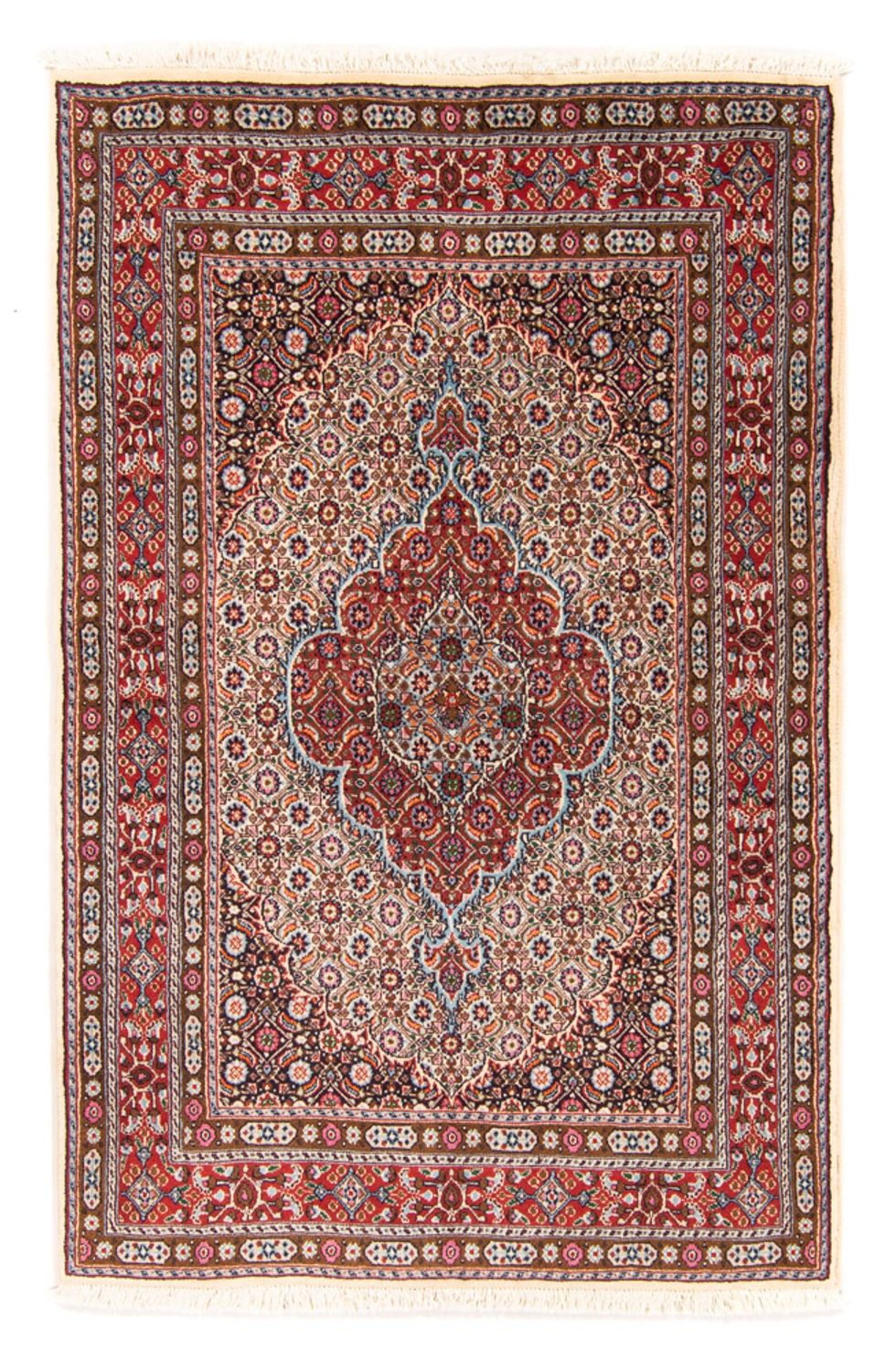 Tapis persan - Classique - 150 x 97 cm - multicolore