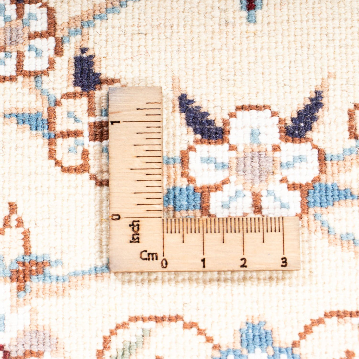 Tapis persan - Nain - Premium - 150 x 100 cm - beige