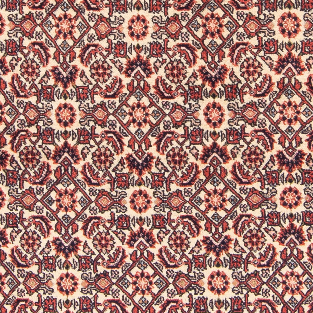 Tapis de couloir Tapis persan - Bidjar - 193 x 96 cm - multicolore