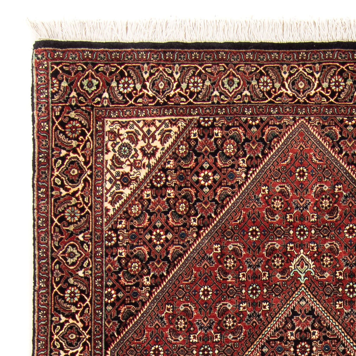 Tapis persan - Bidjar - 181 x 112 cm - rouge