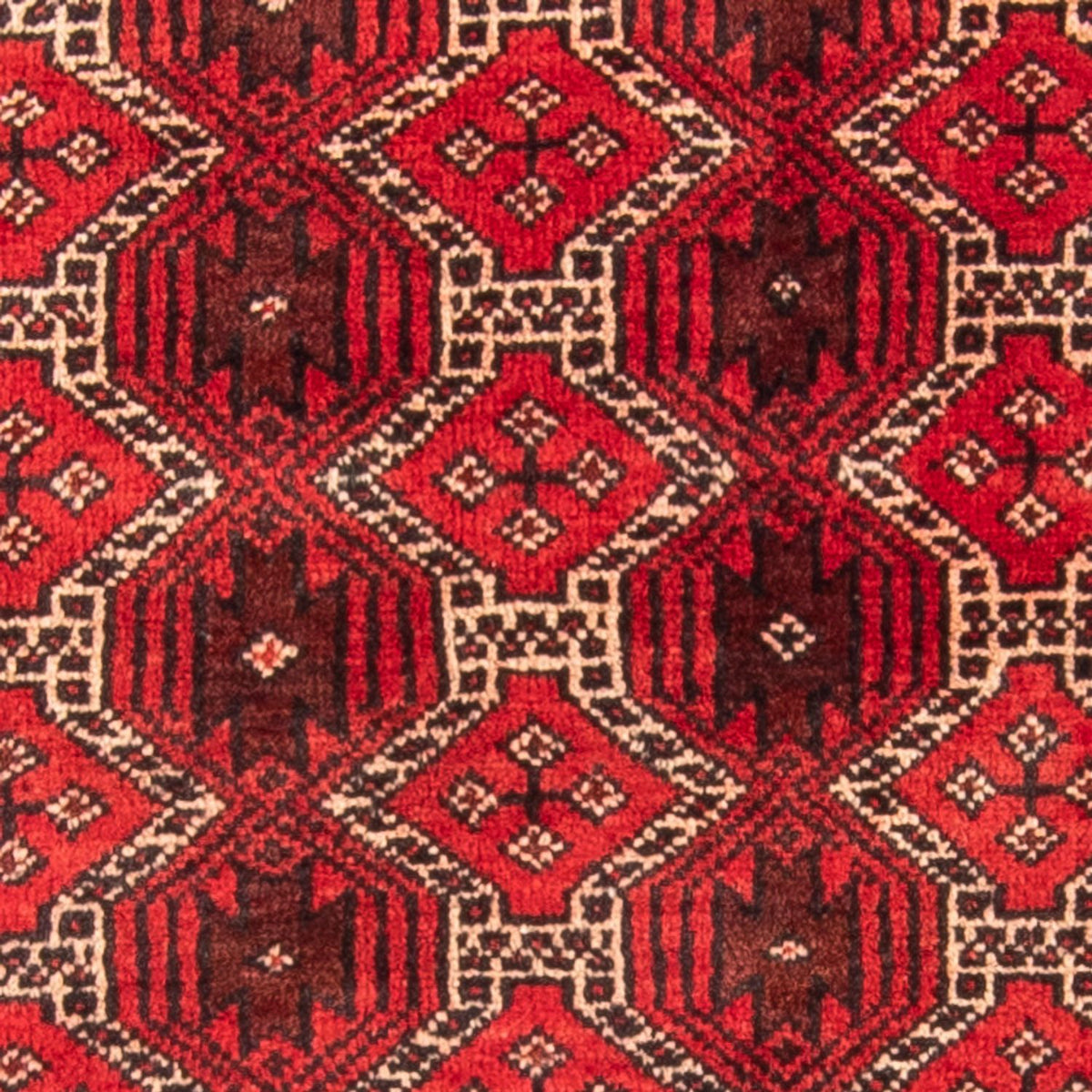 Tapis de couloir Tapis Belutsch - 191 x 95 cm - rouge