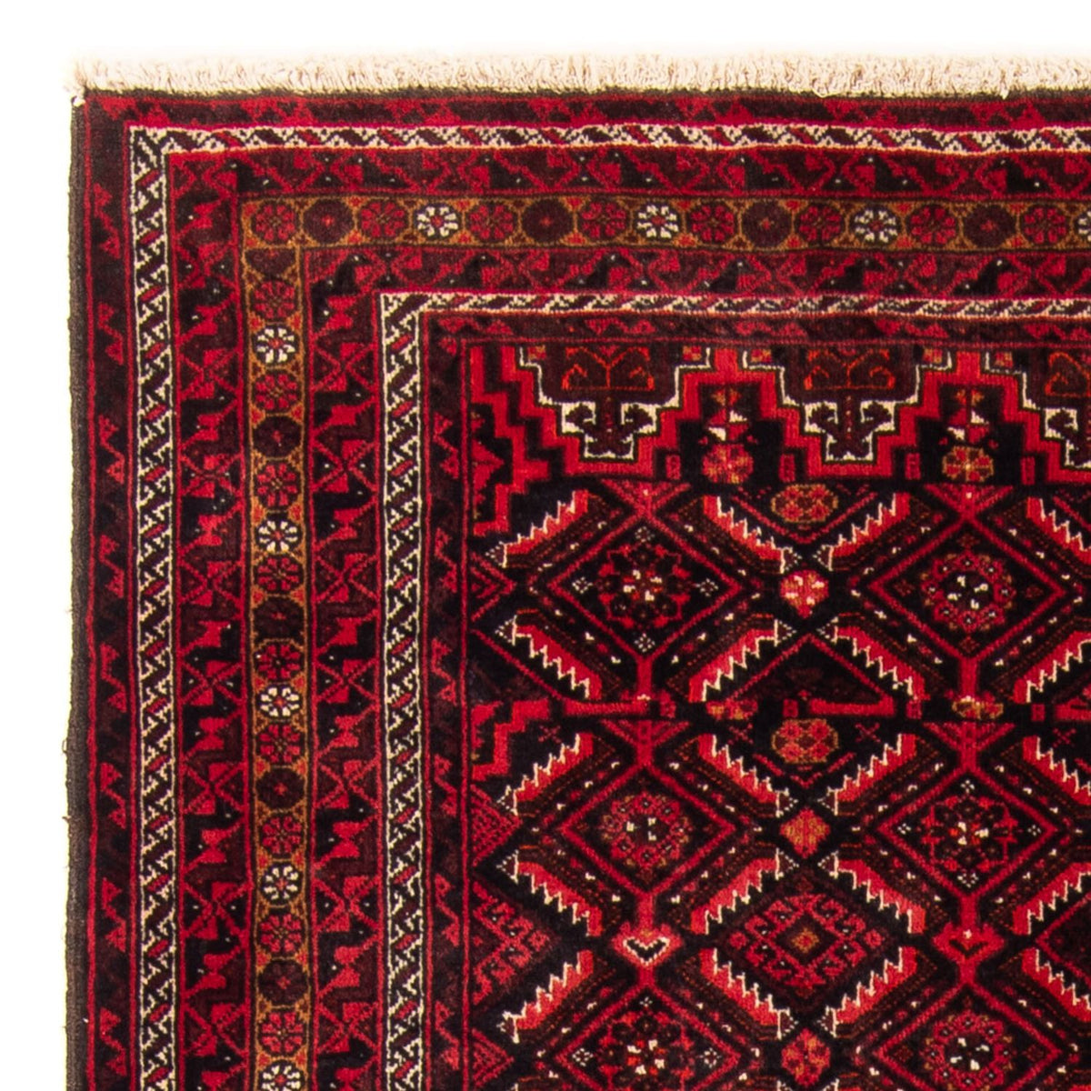 Tapis Belutsch - 182 x 102 cm - bleu foncé