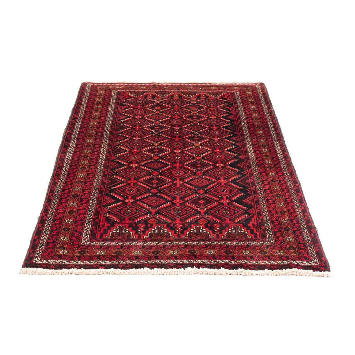 Tapis Belutsch - 182 x 102 cm - bleu foncé