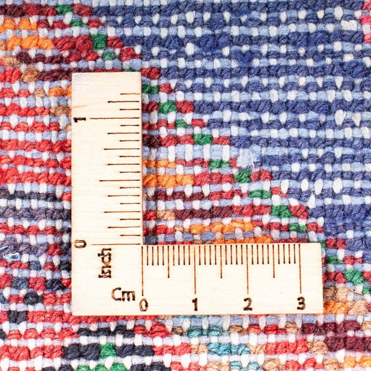 Tapis de couloir Tapis persan - Nomadic - 201 x 98 cm - rouge