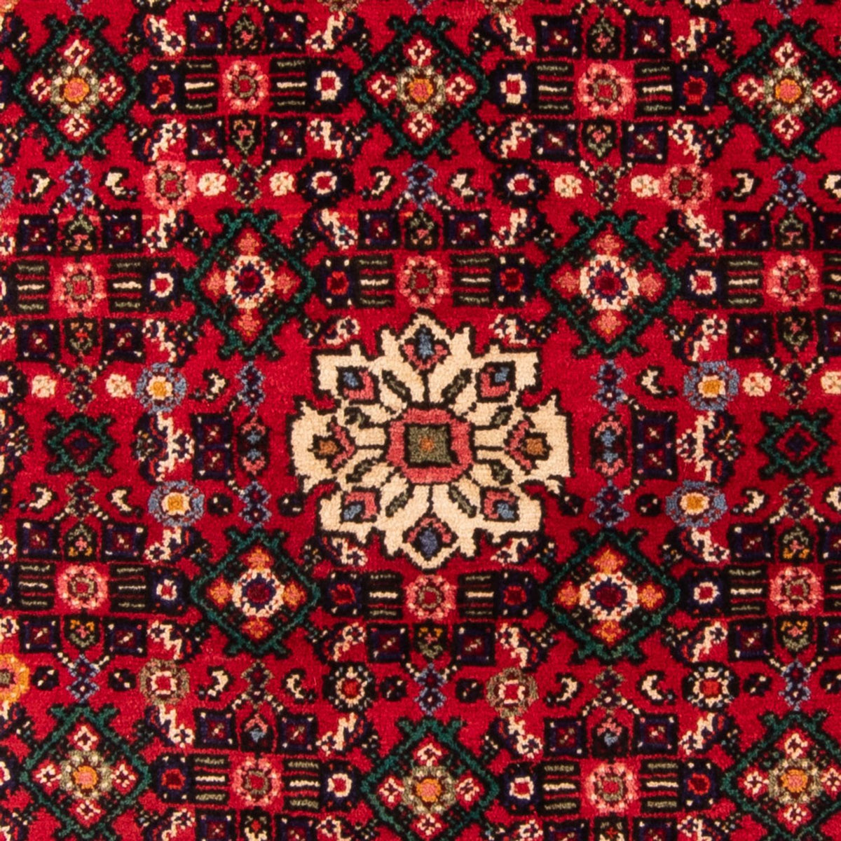Tapis de couloir Tapis persan - Nomadic - 200 x 110 cm - bleu