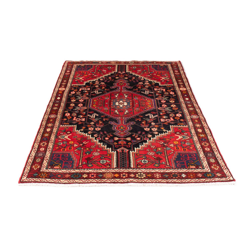 Tapis persan - Nomadic - 187 x 115 cm - bleu foncé