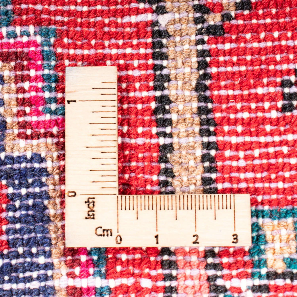 Tapis persan - Nomadic - 187 x 115 cm - bleu foncé