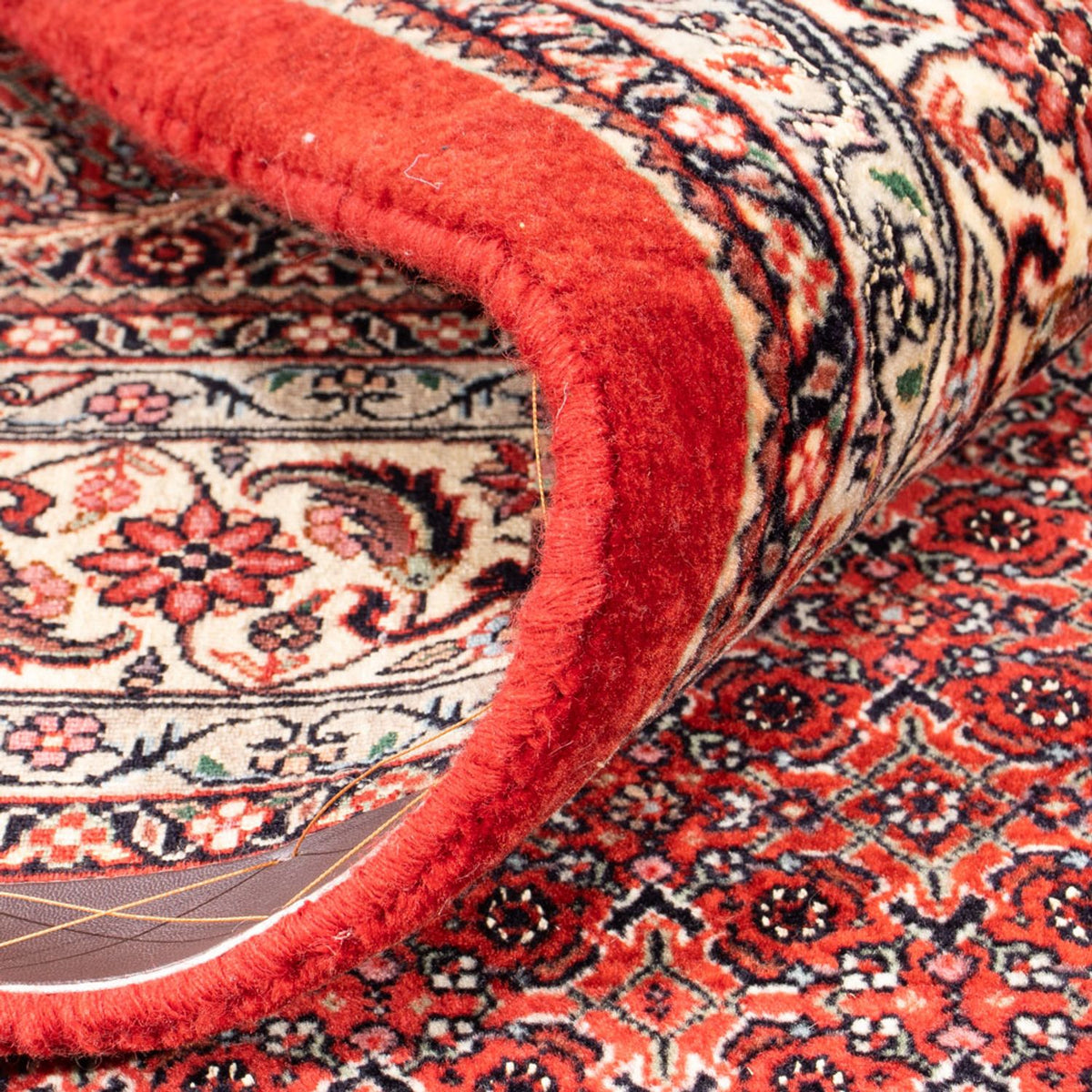 Tapis persan - Bidjar - 209 x 153 cm - rouge