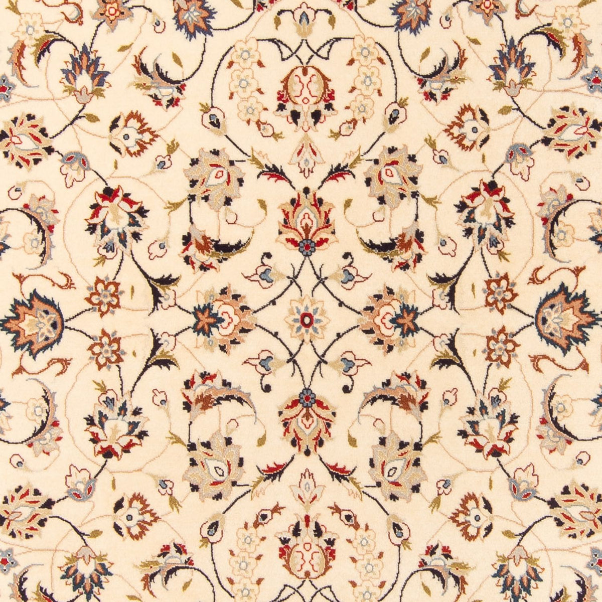 Tapis persan - Tabriz - Royal - 210 x 154 cm - crème