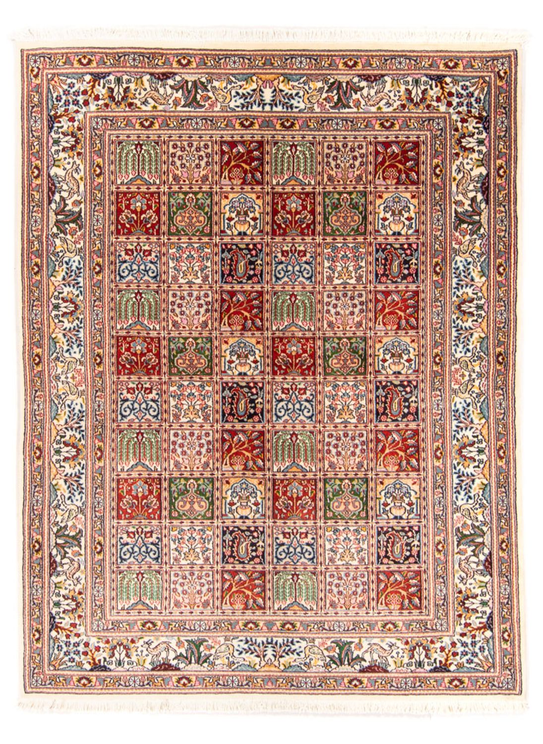 Tapis persan - Classique - 198 x 150 cm - multicolore