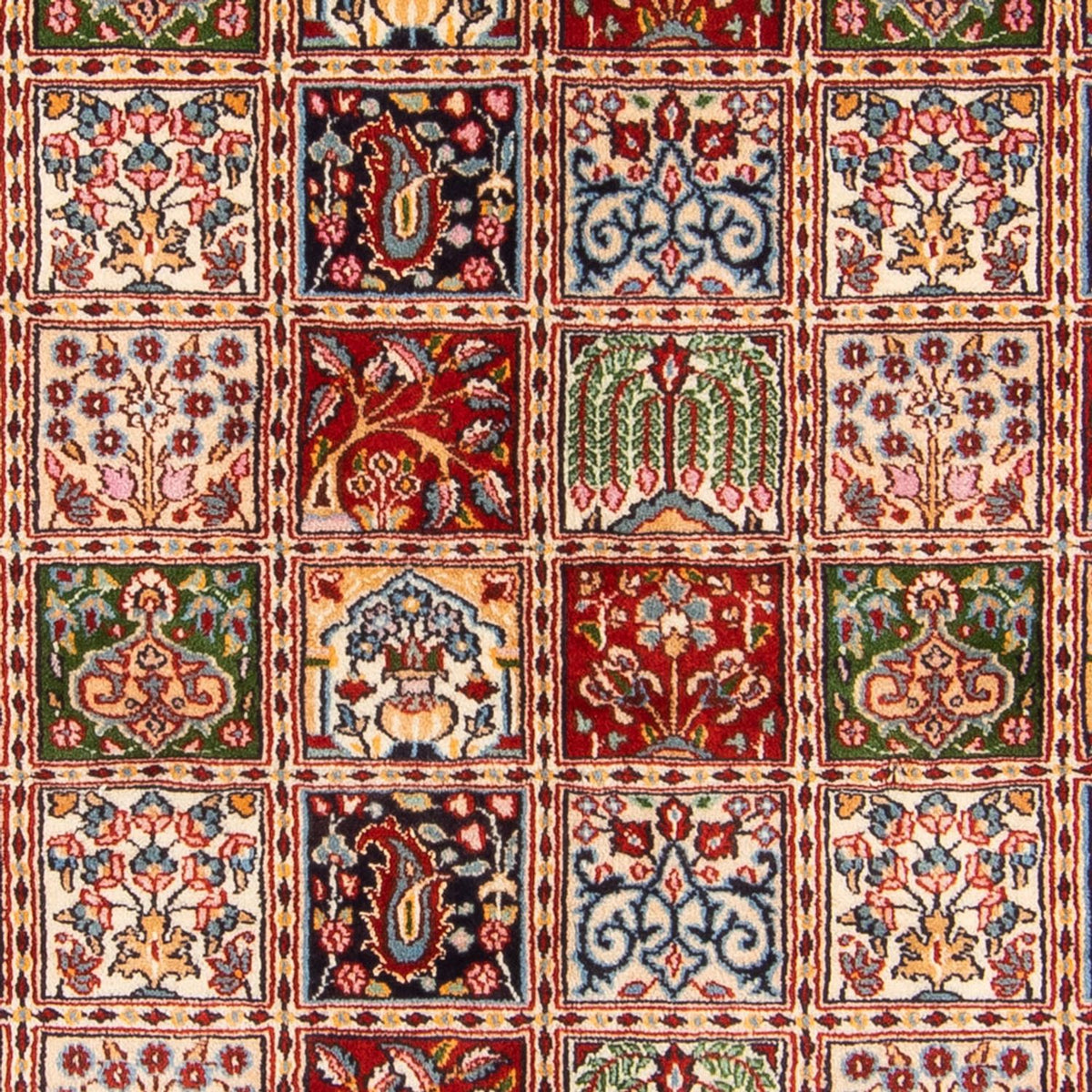 Tapis persan - Classique - 198 x 150 cm - multicolore