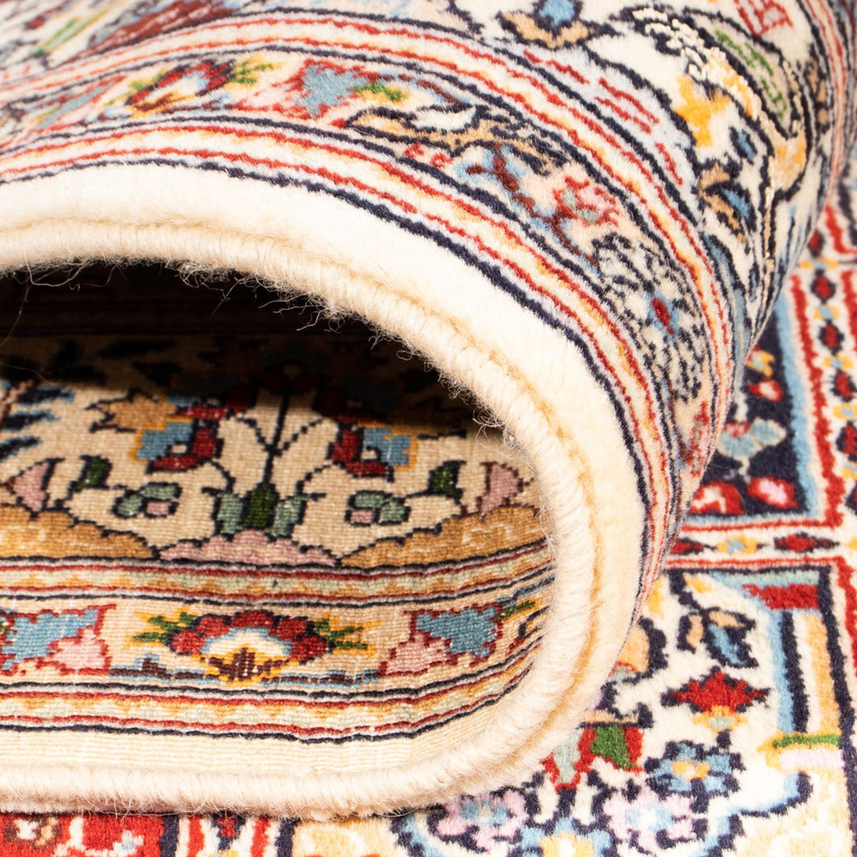 Tapis persan - Classique - 198 x 150 cm - multicolore