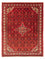 Tapis persan - Nomadic - 204 x 155 cm - rouge