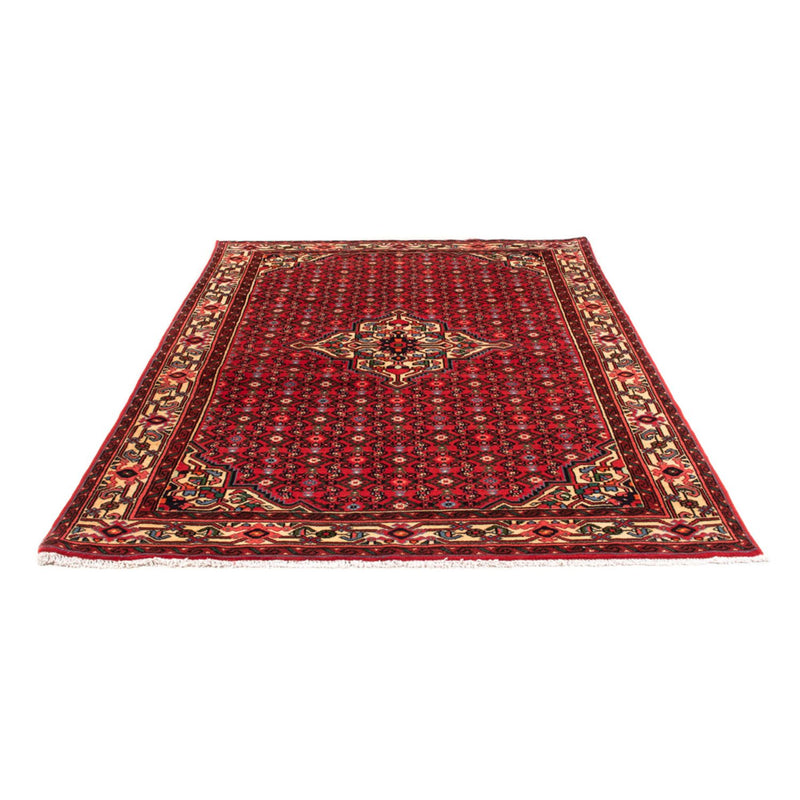 Tapis persan - Nomadic - 207 x 154 cm - rouge