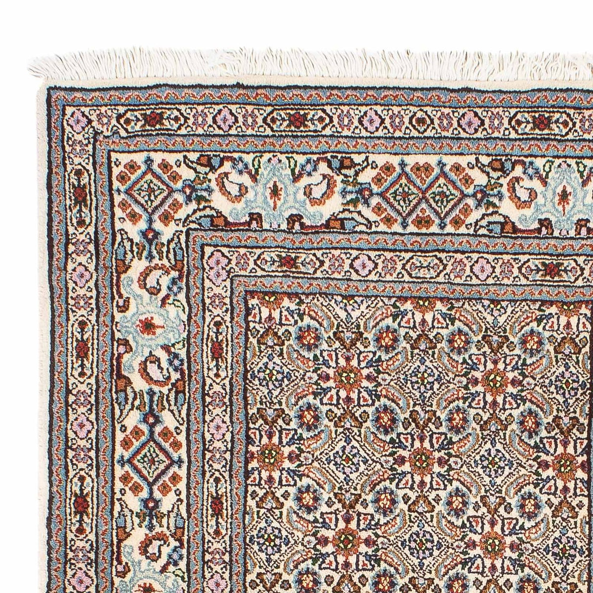 Tapis persan - Classique - 121 x 74 cm - beige