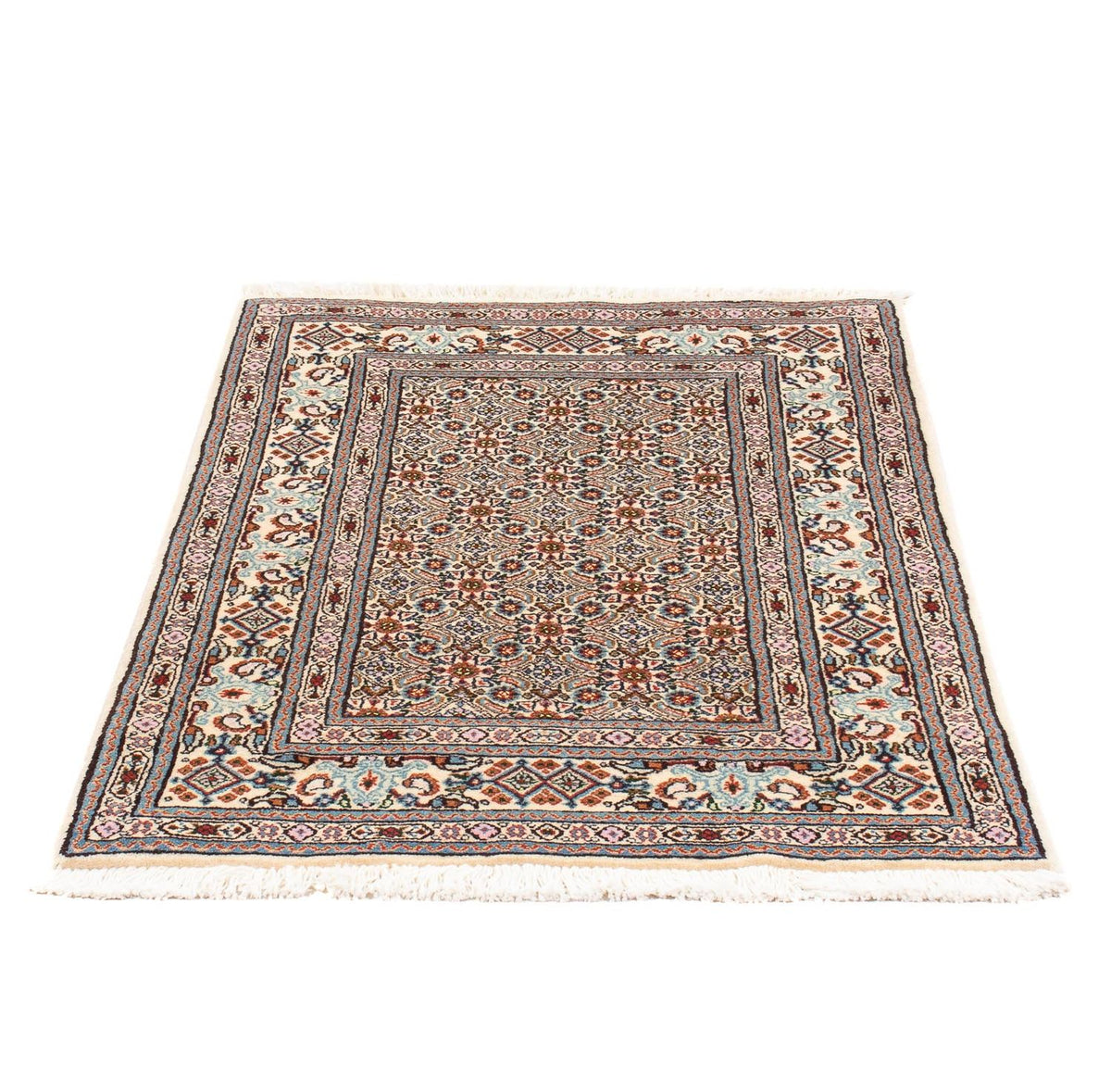 Tapis persan - Classique - 121 x 74 cm - beige