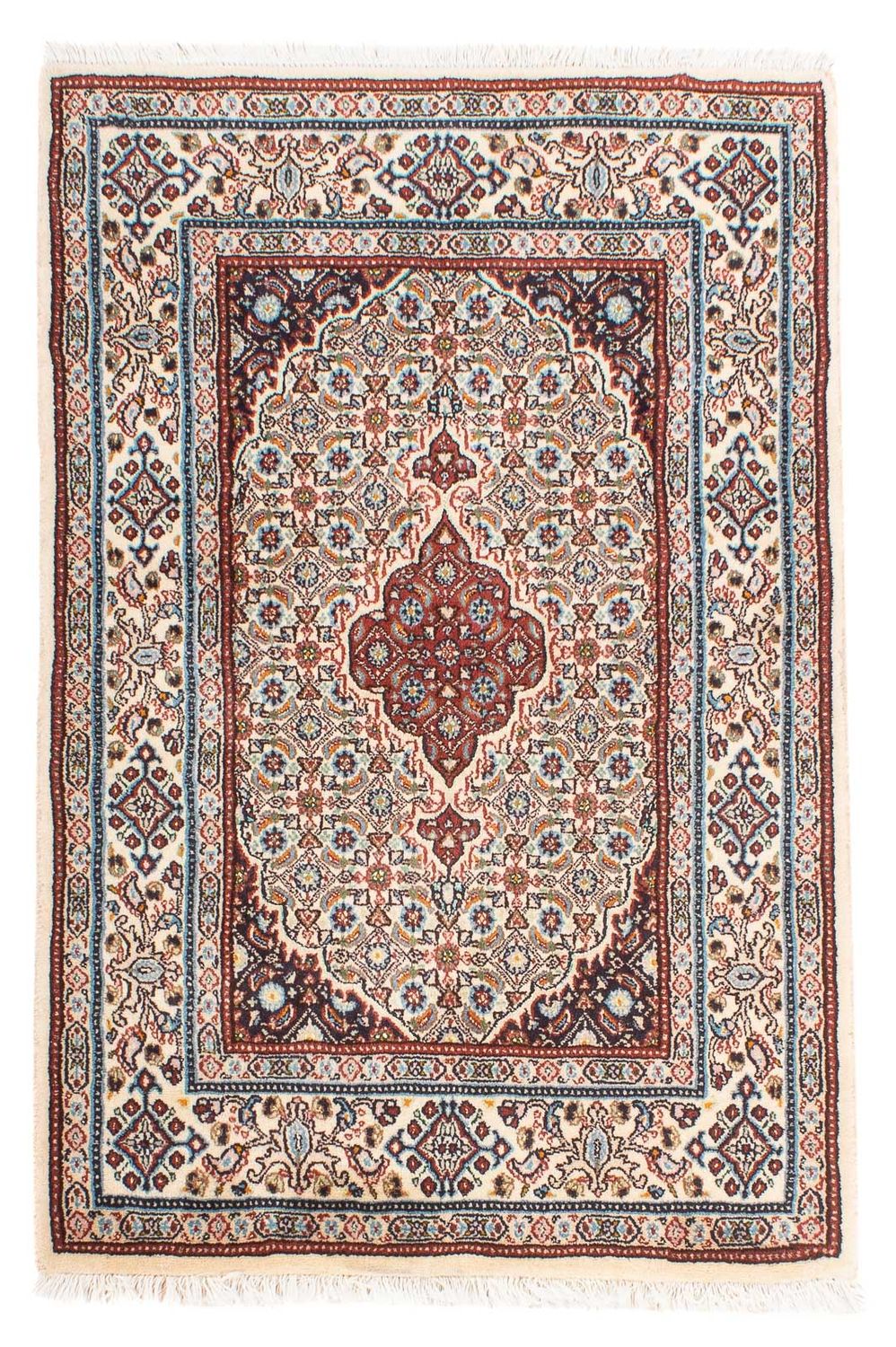 Tapis persan - Classique - 122 x 80 cm - beige