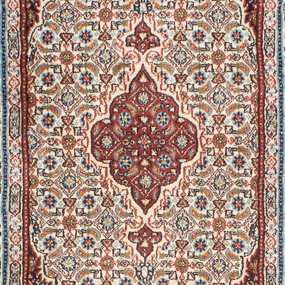 Tapis persan - Classique - 122 x 80 cm - beige