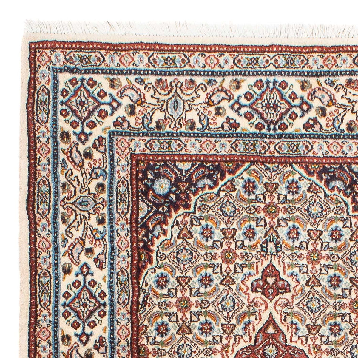 Tapis persan - Classique - 122 x 80 cm - beige