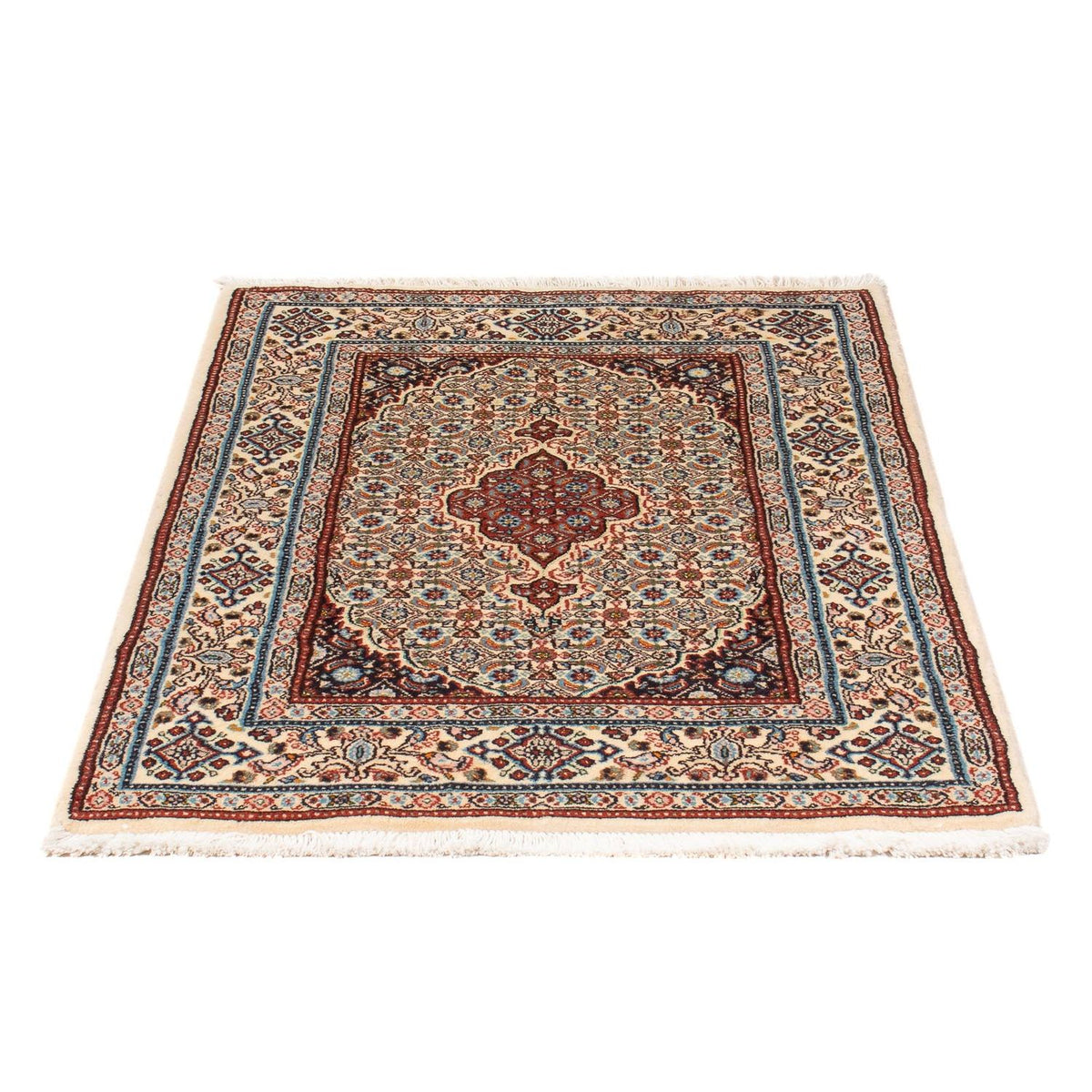 Tapis persan - Classique - 122 x 80 cm - beige