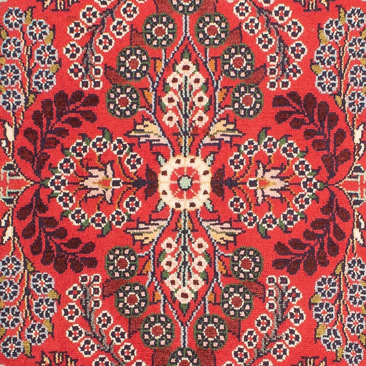 Tapis persan - Classique - 127 x 76 cm - rouge