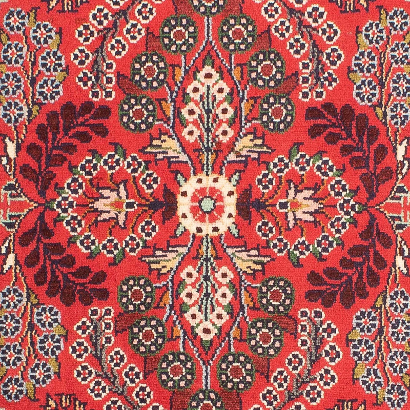 Tapis persan - Classique - 127 x 76 cm - rouge